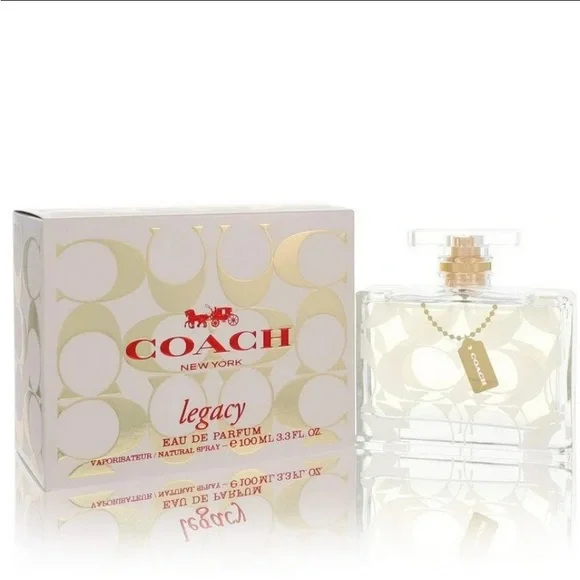 Coach Legacy Aqua Fragrance Perfume 3.3oz - Picture 1 of 5